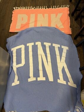 PINK Victoria's Secret Beach Blanket Bundle